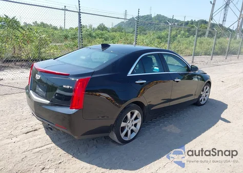 2016 Cadillac Ats Luxury Collection из США, поврежденный, VIN 1G6AH5RX1G0111745
